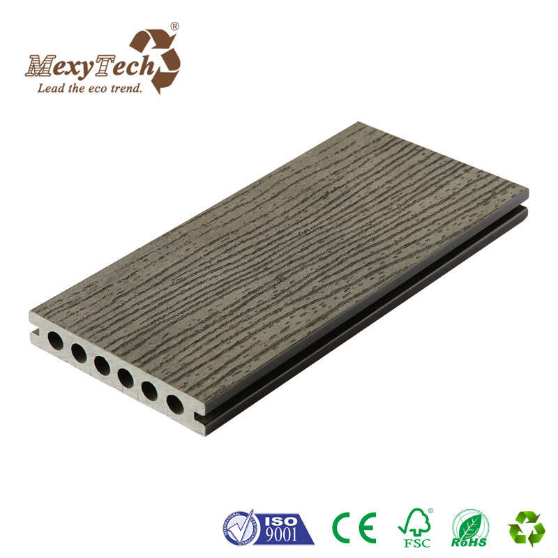 Composite Wood Deck Solid Wood Decking WPC Outdoor Flooring