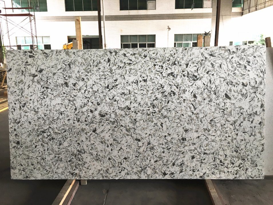 Marble Vein Quartz Kalf-V002