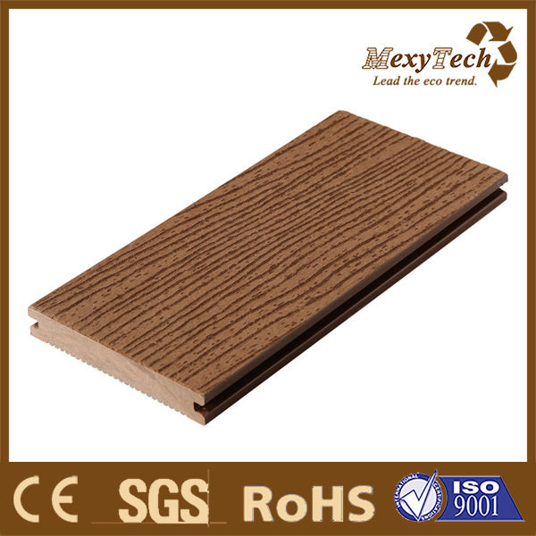 Termite Resistant Anti-UV WPC Composite Wood Outdoor Flooring