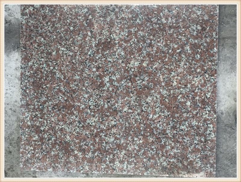 Lowest Price Chinese Manufacturer G687 Granite (Peach Red Color)