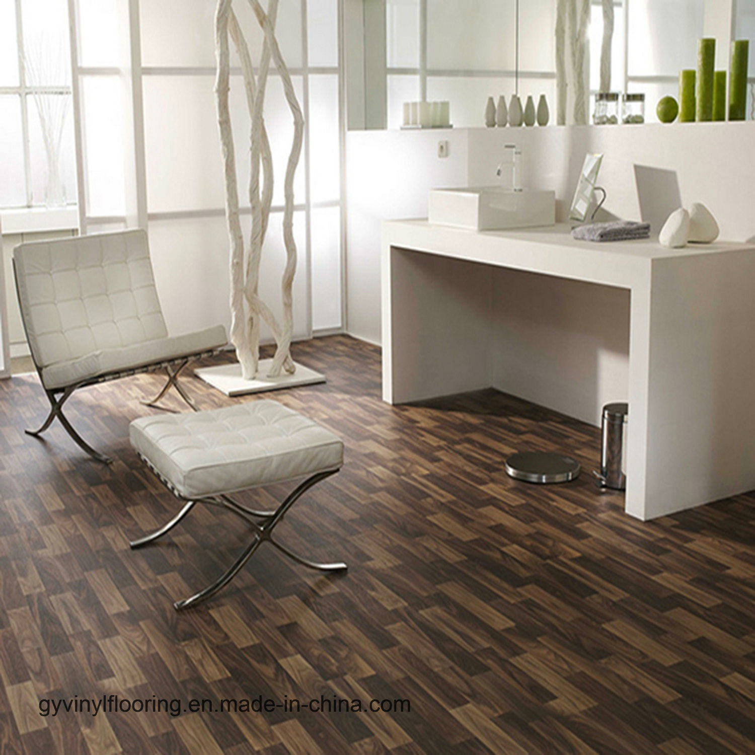 High Quality Wood Click Vinyl PVC Flooring