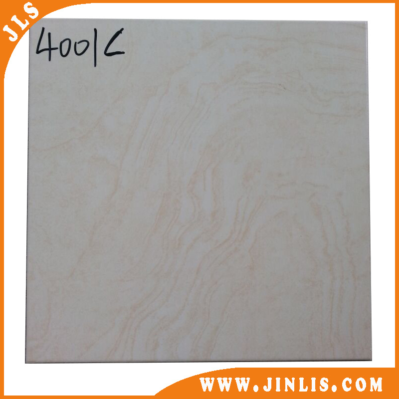 Building Material 4040 Cheap Stone Look Ceramic Bathroom Floor Tiles