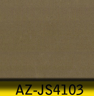 High Quality 20mm Pure Brown Artificial Quartz Stone Sheet