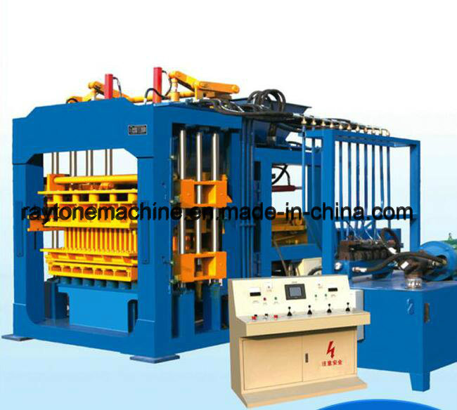 Qt8-15c Type Concrete Block Making Machine Automatic Brick Making Machine