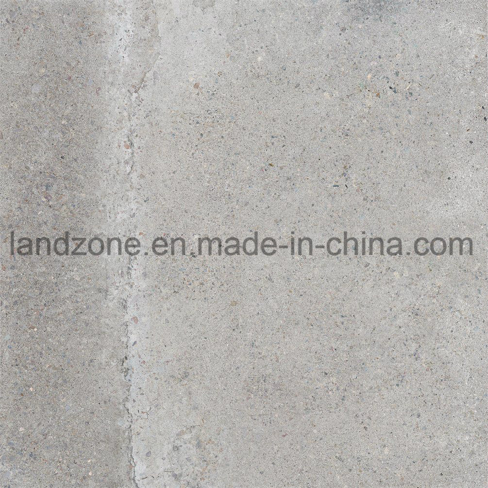 Glazed Matt Porcelain Floor Tile Cement Look Tile