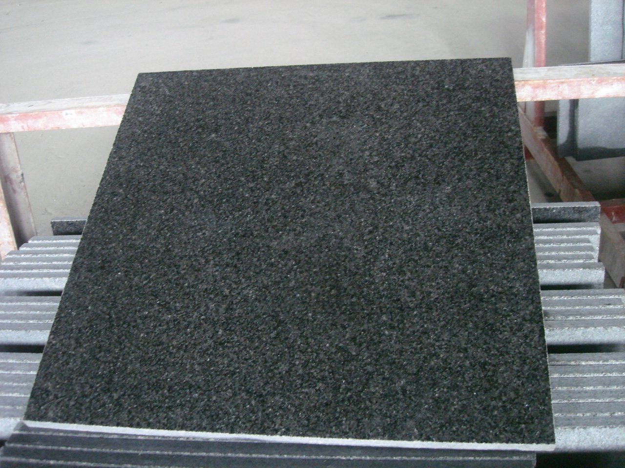 Nero Impala Granite Slabs&Tiles Granite Flooring&Walling