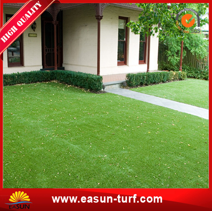 High Density Chinese Artificial Grass for Garden and Landscape