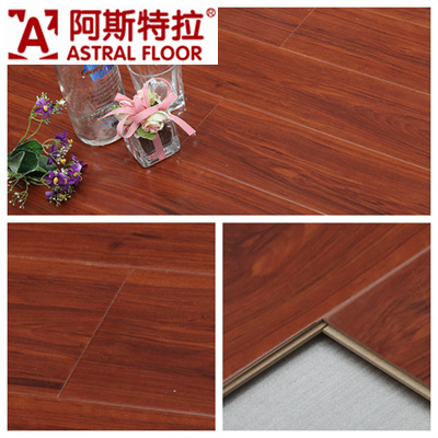 8mm Mirror Surface (U Groove) Laminate Flooring (AD315)