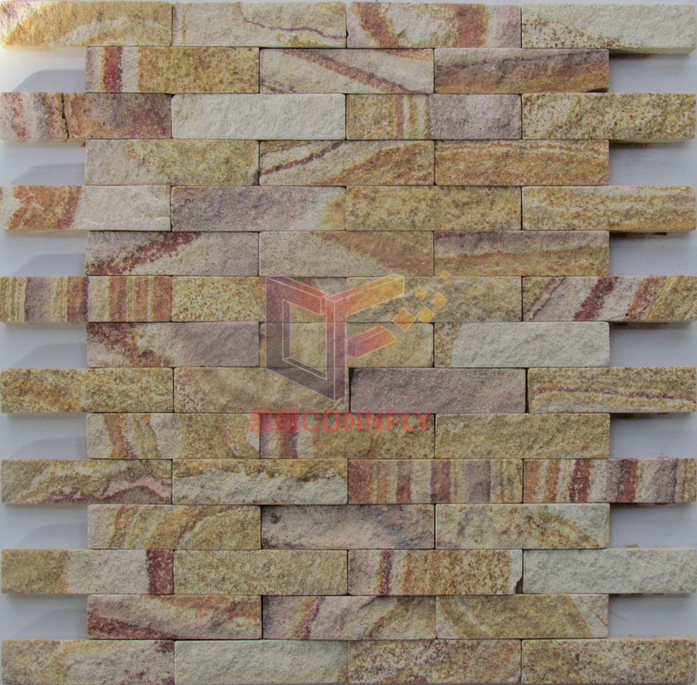 Rainbow Pattern Marble Mosaic (CFS1022)