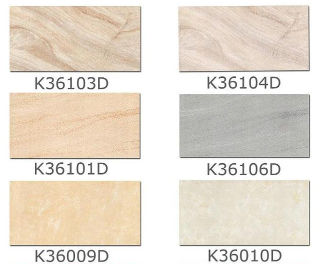 Glazed Matte Finish Porcelain Tile and Ceramic Wall Tile