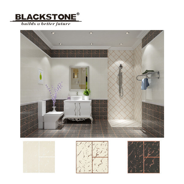 300X300mm 3D K-Gold Style Polished Porcelain Wall Tile (BRGP4115)