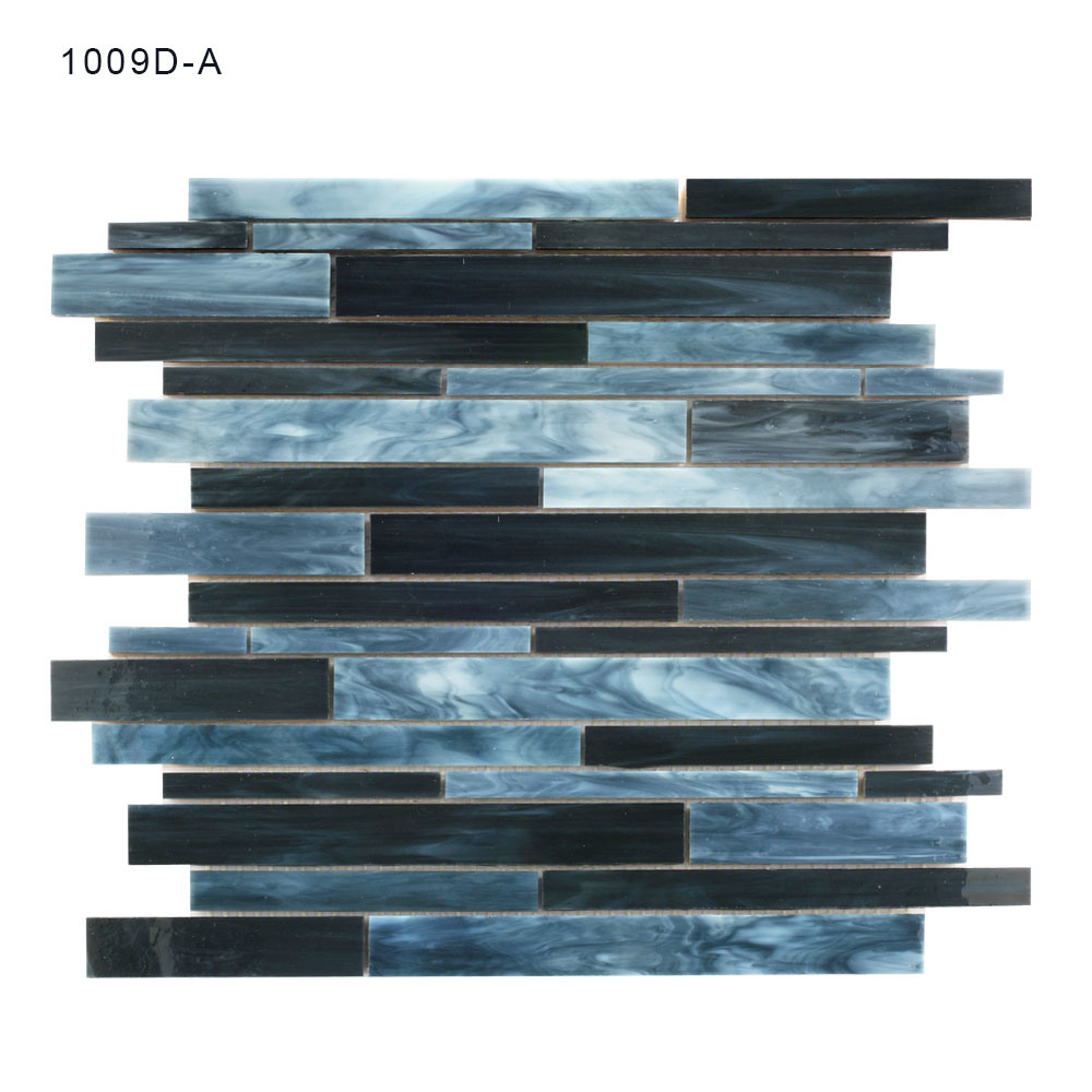 Building Materials Glass Mosaic Tile for Backsplash