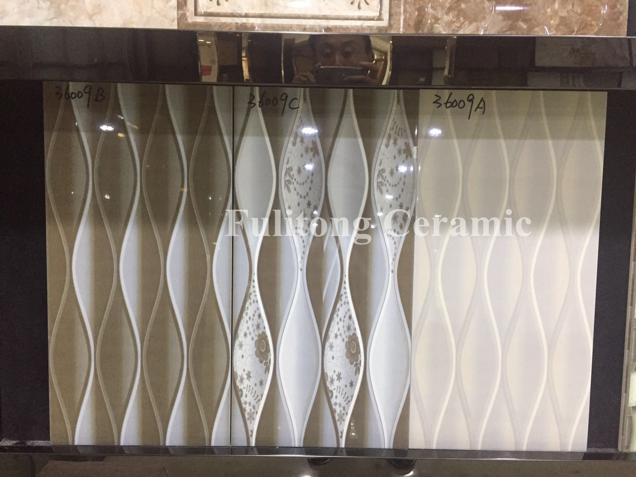 30X60cm Ceramic Glazed Floor Wall Tile for Bathroom