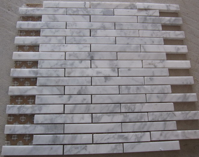 Decoration Marble Stone Strip Mosaic