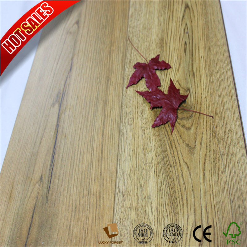 Cheap Price AC4 Class32 Beech Wood Fir Laminate Flooring