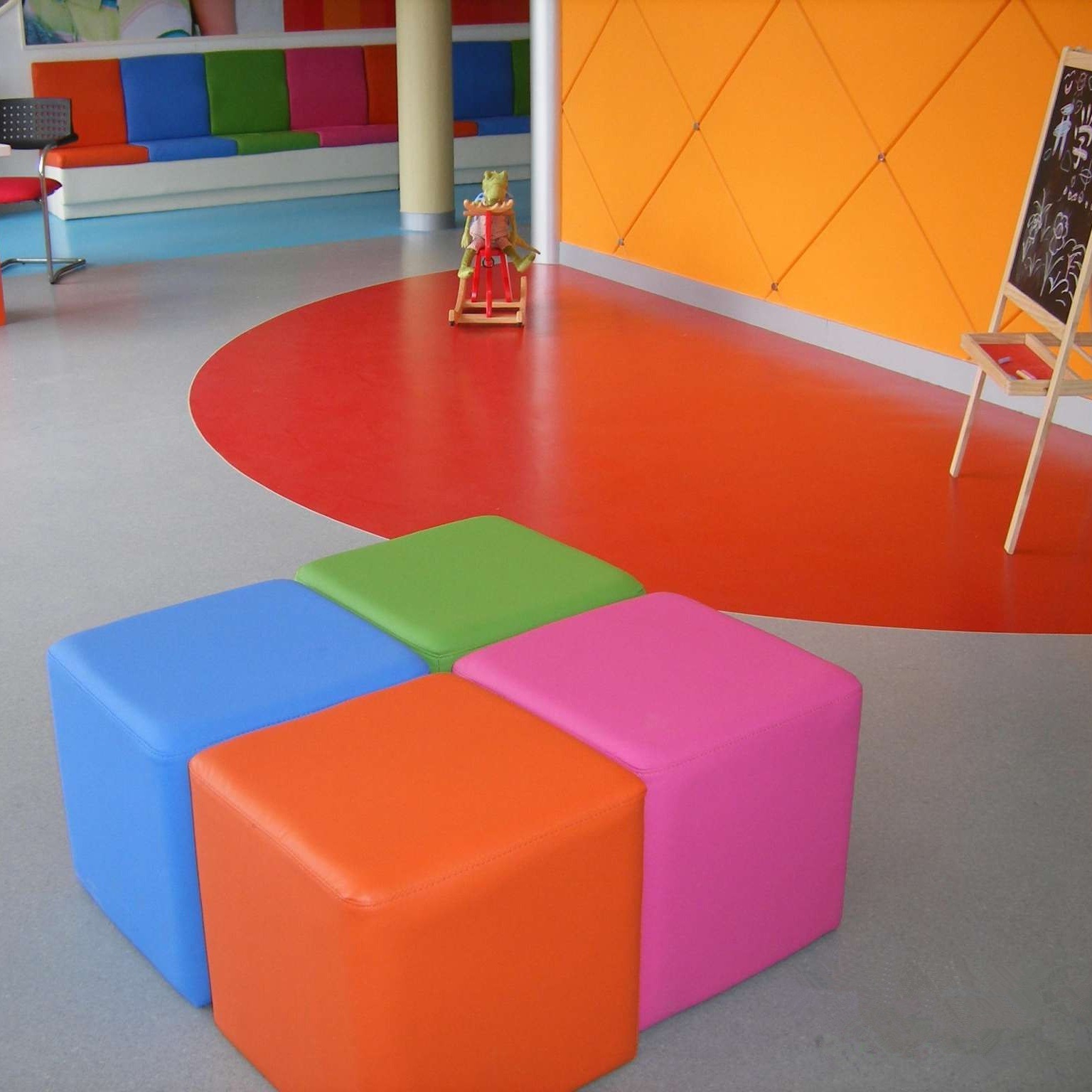 5mm Vinyl Flooring for Shopping Mall