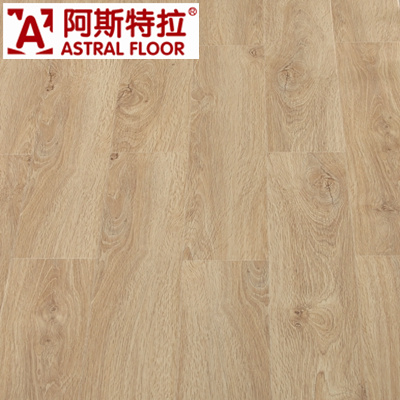 8mm Mirror Surface (u-groove) Laminate Flooring (AD303)