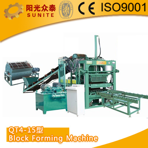 Automatic Flyash Brick Making Machine