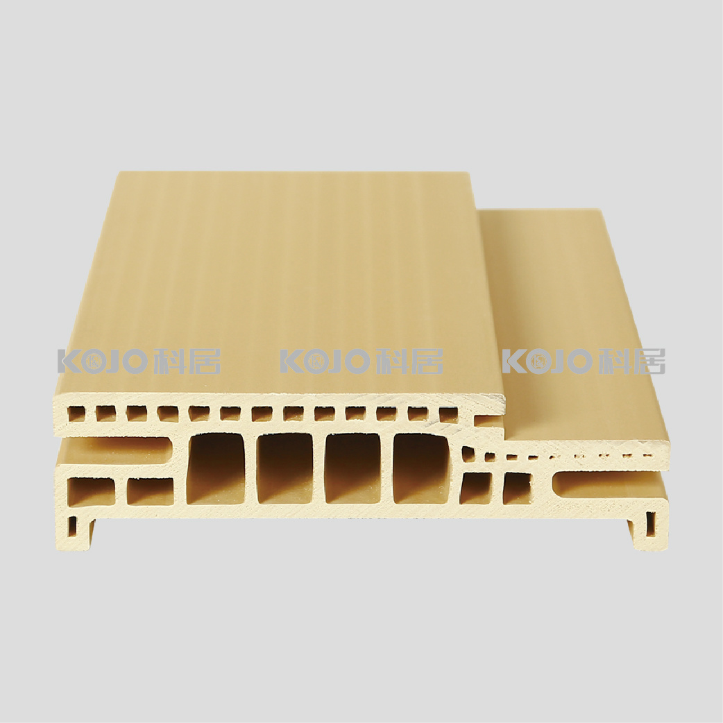 No Formaldehyde Green WPC Material Door Frame (PM-140A-35)