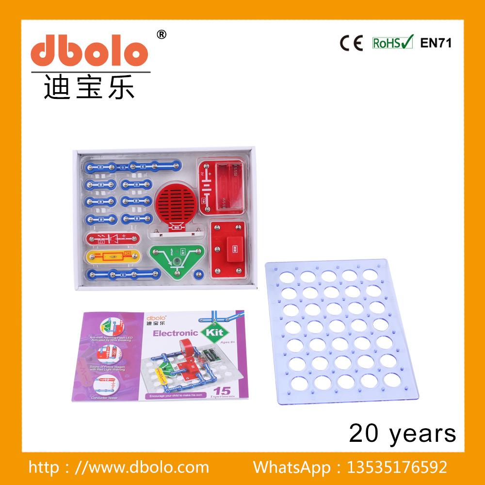 Hot Item Electronic Building Block Toys Plastic Block for Toys