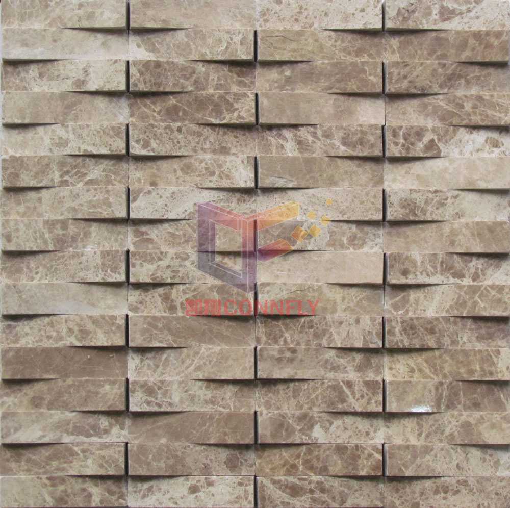 Light Emperador Stone Mosaic (CFS888)