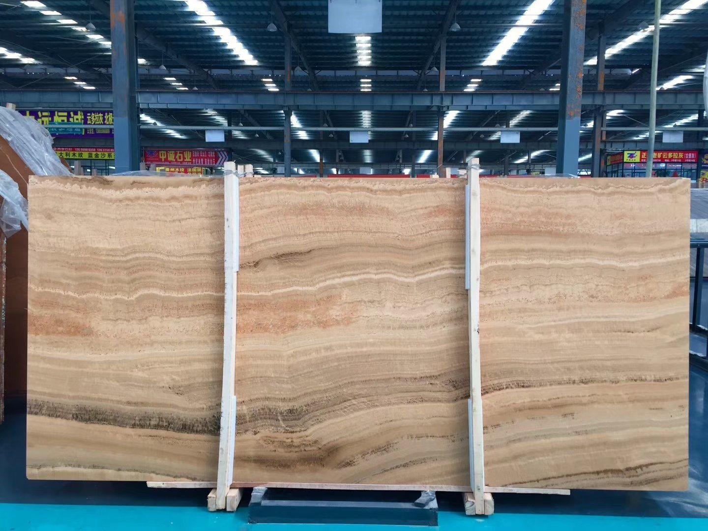 Polished Imperial Wood Vein Marble