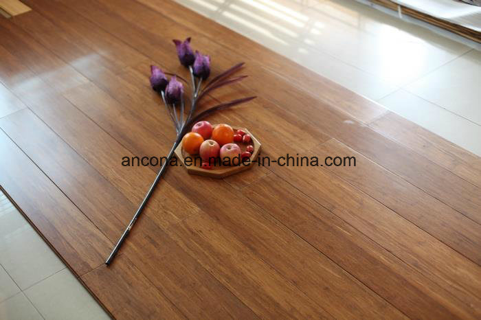 Carbonized Outdoor Bamboo Laminate Flooring