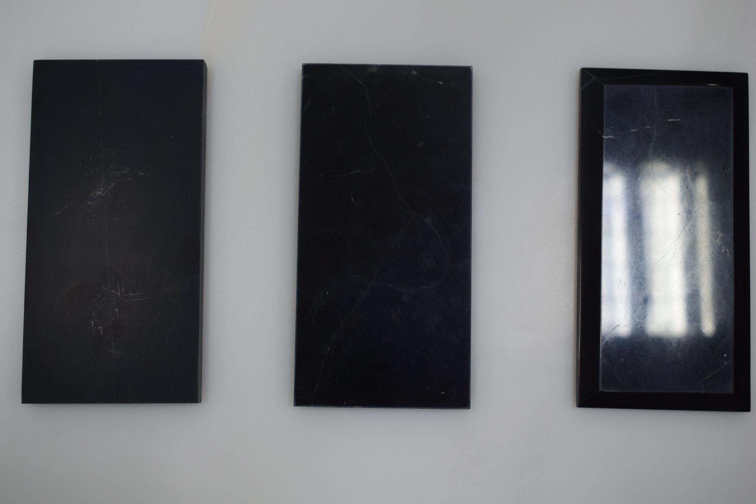 Different Surface Treatment Nero Wall Marble White Black Marquina