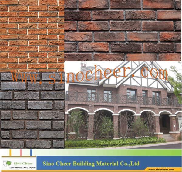 Ancient Brick Stone Tile for Outside Wall