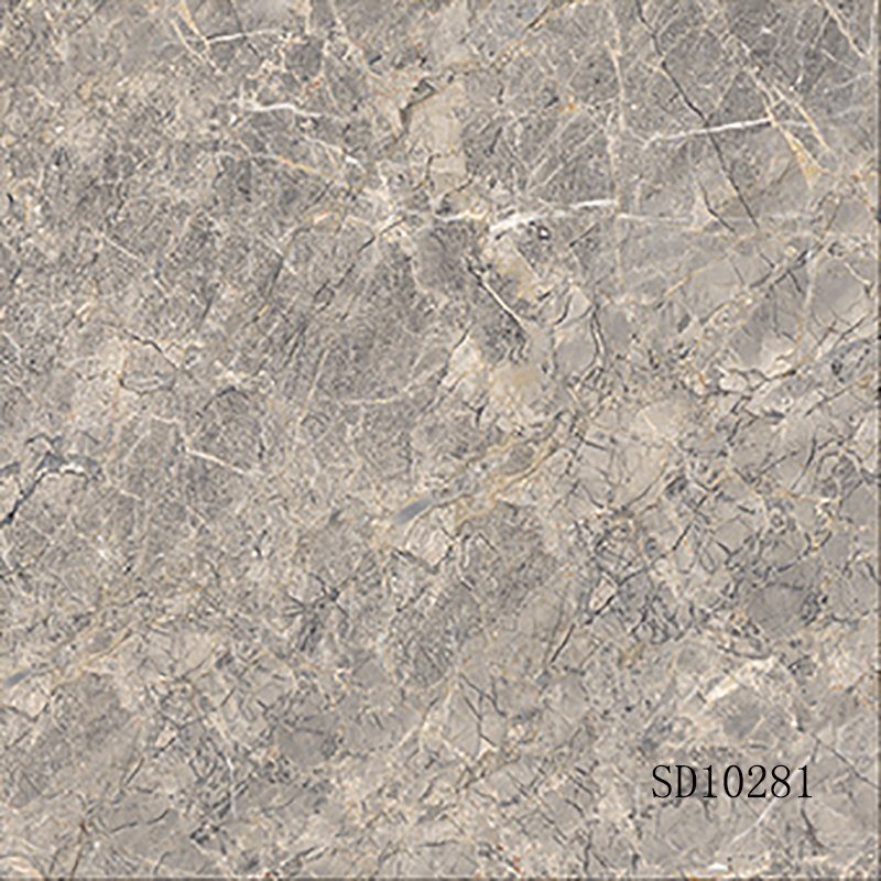 Marble Copy Full Glazed Polished Floor Tile with Inkjet Design