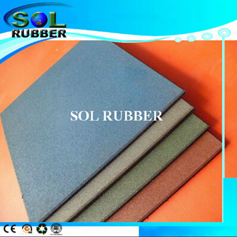 New Design of Outdoor Ruber Flooring