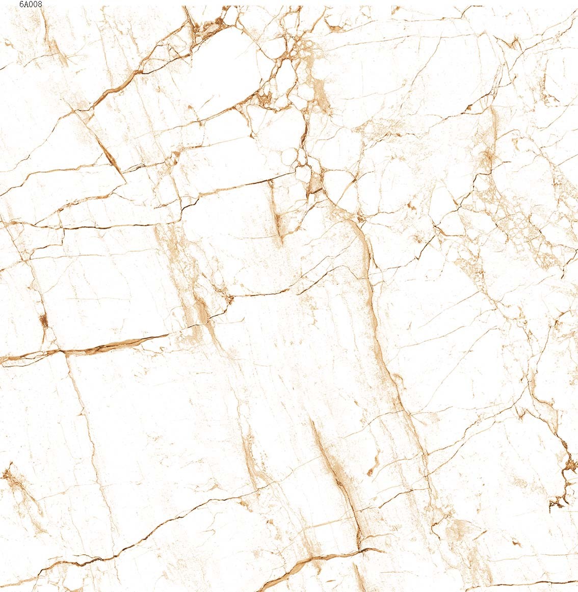 White Glazed Polished Porcelain Tile Pl-PU6016 with CE Mark