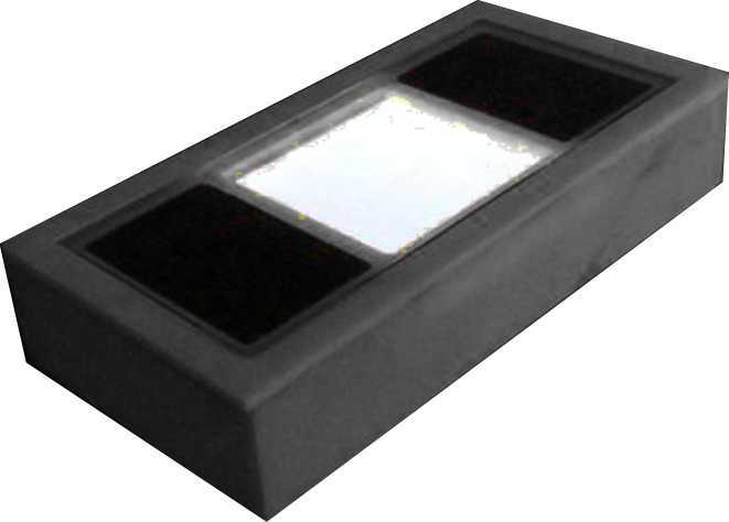 Solar Garden Park Road Square Underground Brick Lamp Light