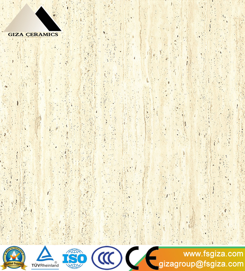 Inkjet Glazed Full Polished Marble Porcelain Tiles (Y60071)