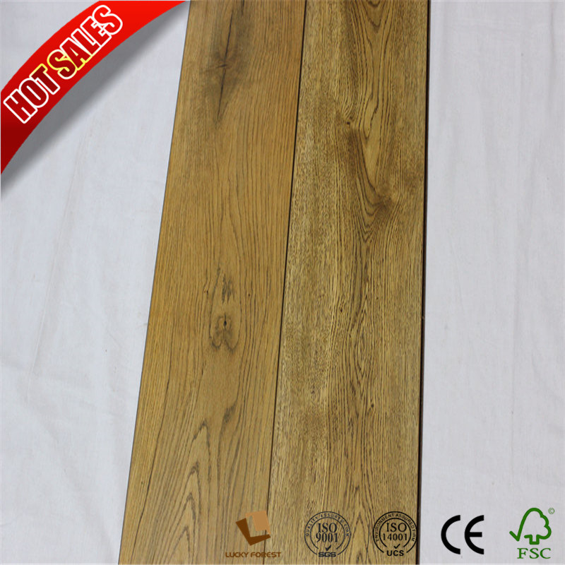 AC3 Beech Wood European Standard Laminate Flooring En 13329