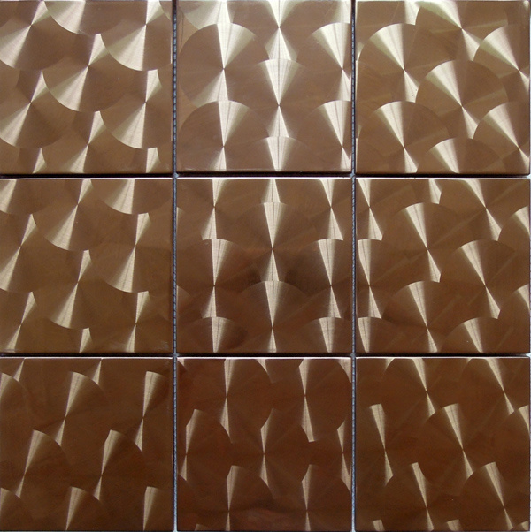 Stainless Steel Metal Mosaic Tile (SM247)