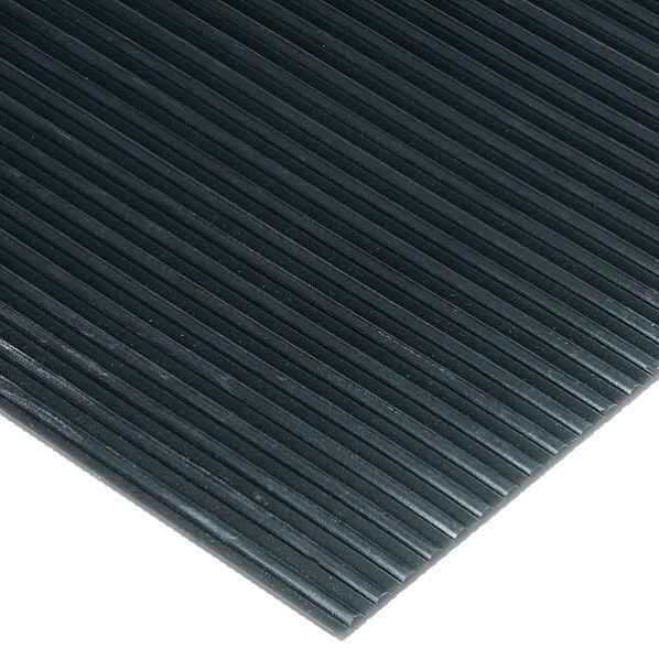 PVC Flooring Mat, Ribbed