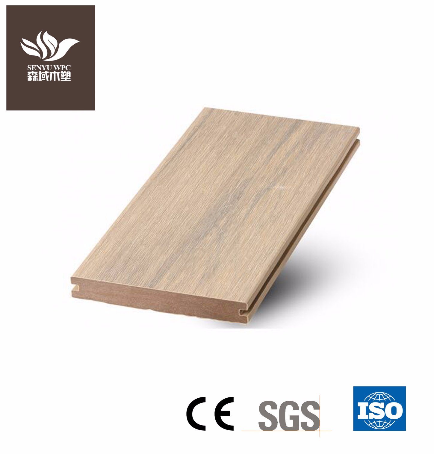 Termite Resisitant Solid WPC Flooring