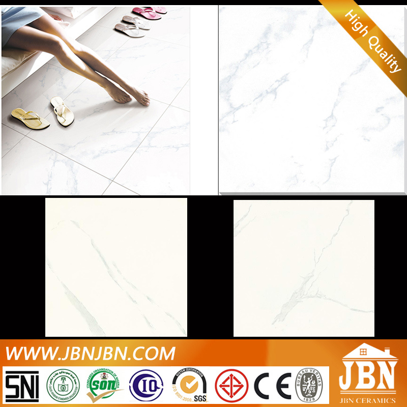 Middle White Polished Tile (J6T15)