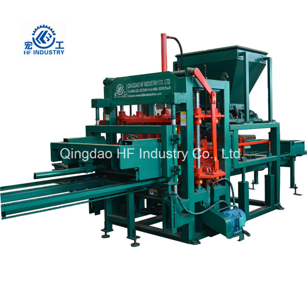 Qt4-20 Brava Brick Machine Porous Gravel Building Machine for Bricks