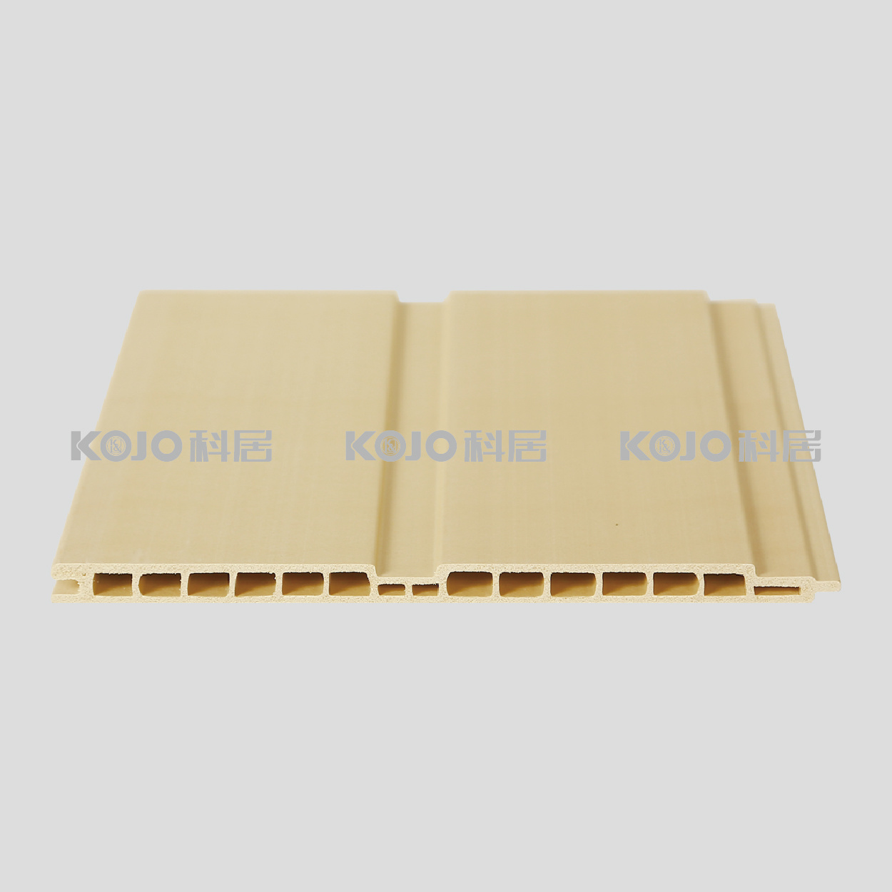 Eco-Friendly Wood Plastic Composite WPC Decotative Panel (PB-167)