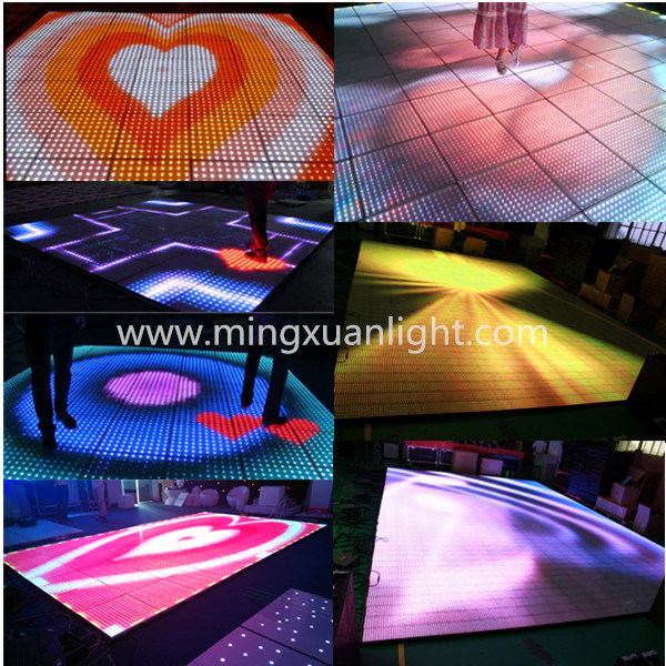 Good Performance Cheap Easy Installation LED Video Dance Floor