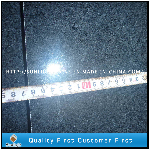 Padang Dark Sesame Black G654 Granite Flooring Tiles, Exterior Tiles