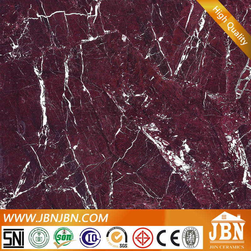 Red Color Glazed Porcelain for Wall and Floor Tile (JM6610)