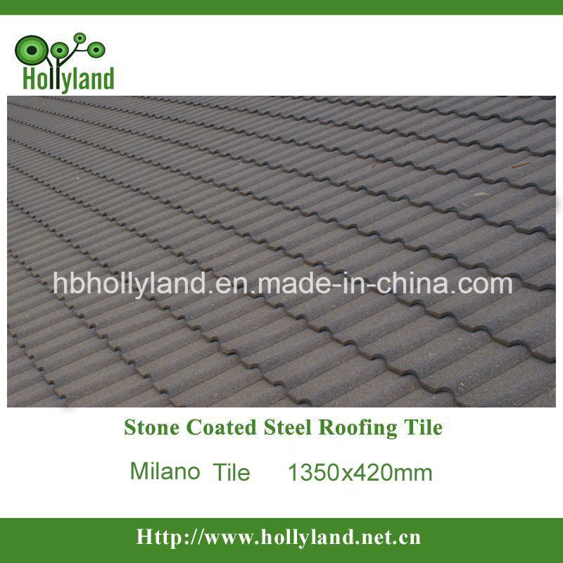 Stone Coated Metal Sheet Roof Tile (Milano Tile)