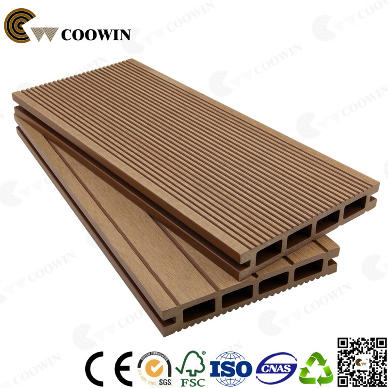 WPC Flooring PVC Decking Outdoor Walkway