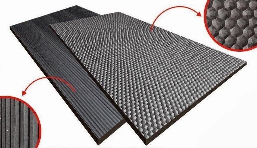 Rubber Stable Tiles/Cow Rubber Mat/Animal Rubber Mat