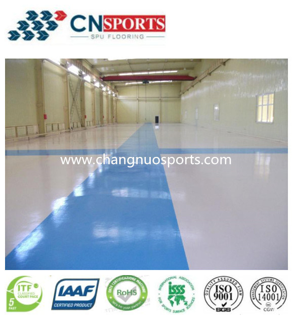 Color Lasting Industry Flooring with Good Quality