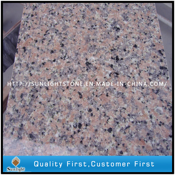 China Rosa Pink Granite Xili Red Granite Kitchen Floor