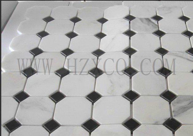 Mosaic (mosaic tile/marble mosaic/glass mosaic/travertine/tumble mosaic)